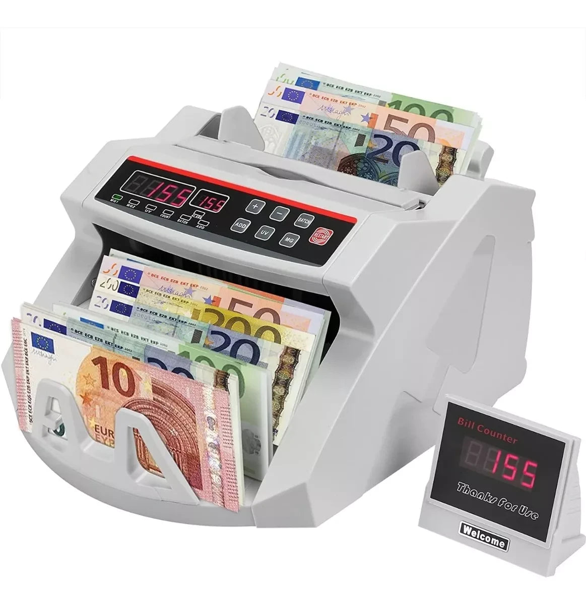 Maquina Contador De Billetes Profesional — foto 1