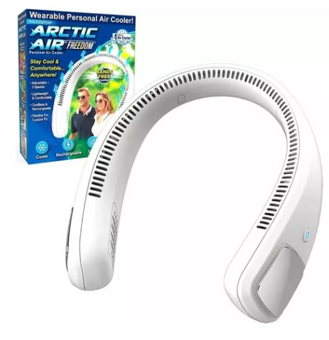Ventilador Personal Portátil Para El Cue — foto 1