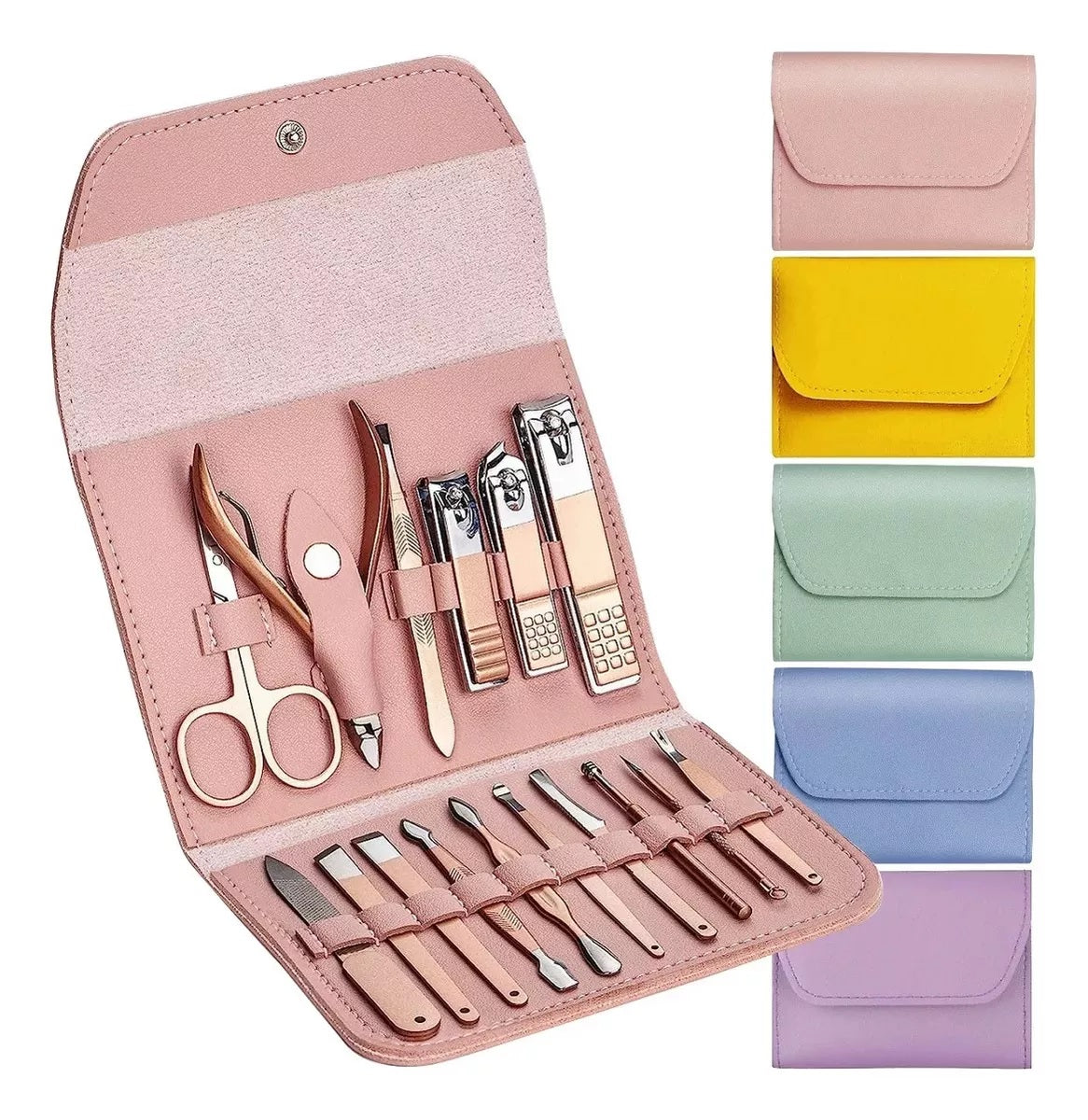 Kit Manicure Pedicure Cuidado Facial — foto 1