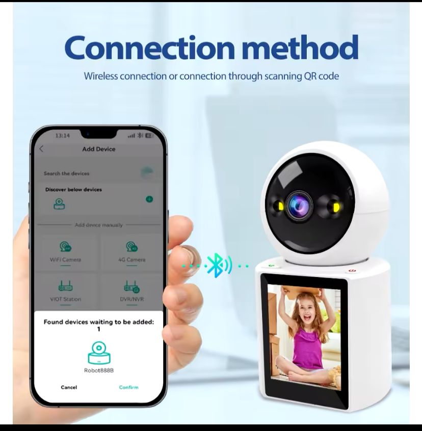Camara De Seguridad Wifi Videollamada Co — foto 1