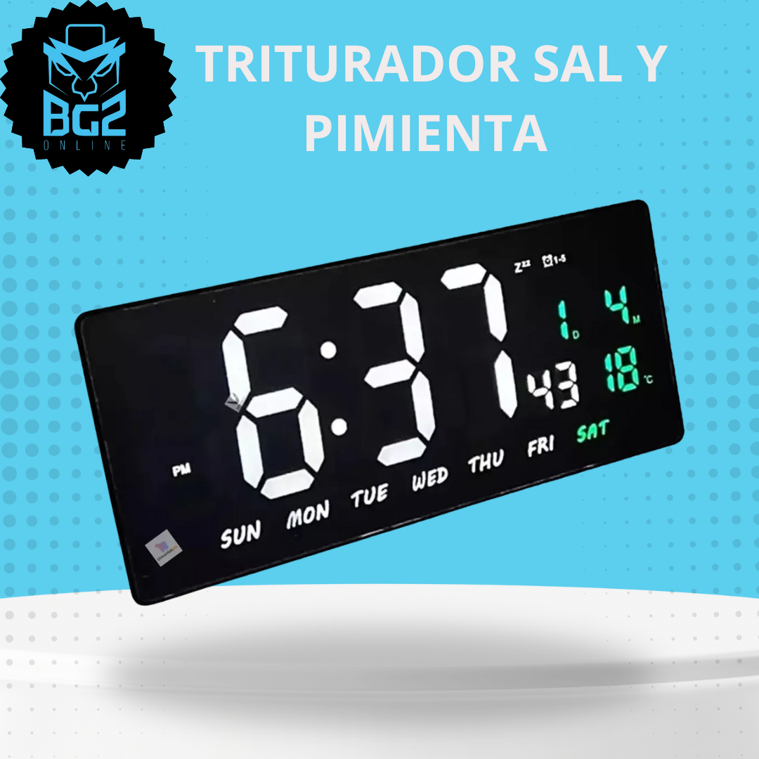 RELOJ DE PARED CALENDARIO — foto 1