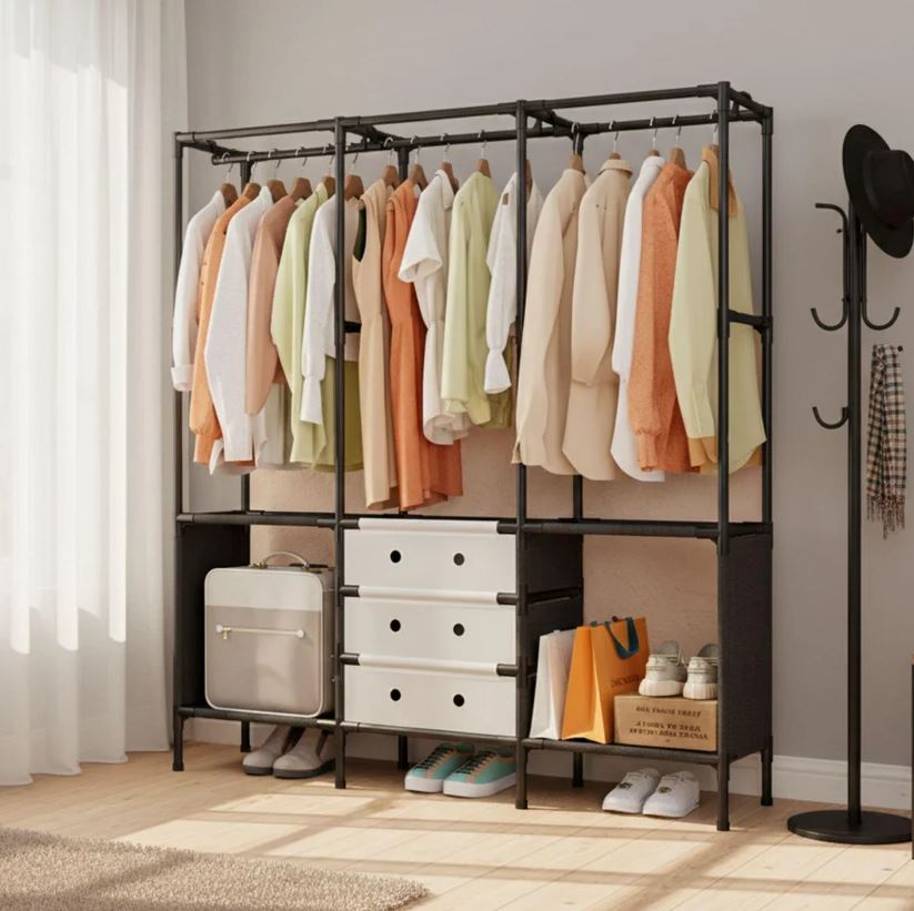 Closet lujo 3 cuerpos Con tapa Acrilico — foto 1