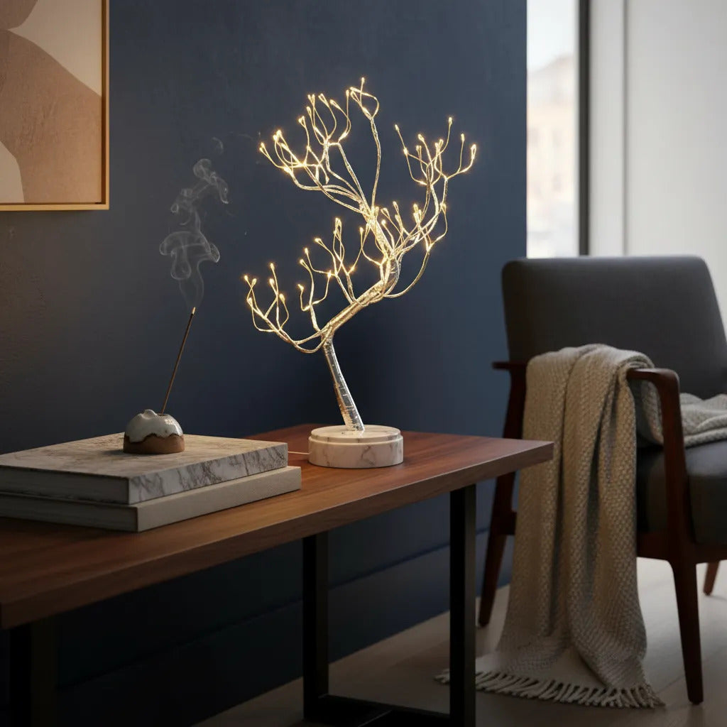LAMPARA DECORATIVA ARBOL BONSAI 🌳💸 — foto 1