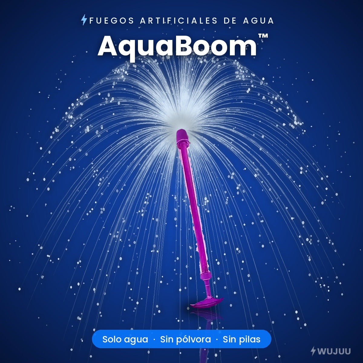 AquaBoom™ · Pistola de Agua Fuegos Artificiales — foto 1