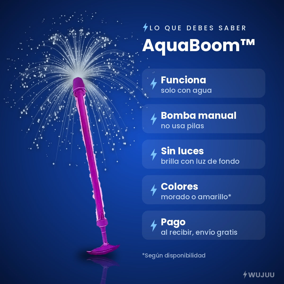 AquaBoom™ · Pistola de Agua Fuegos Artificiales — foto 7