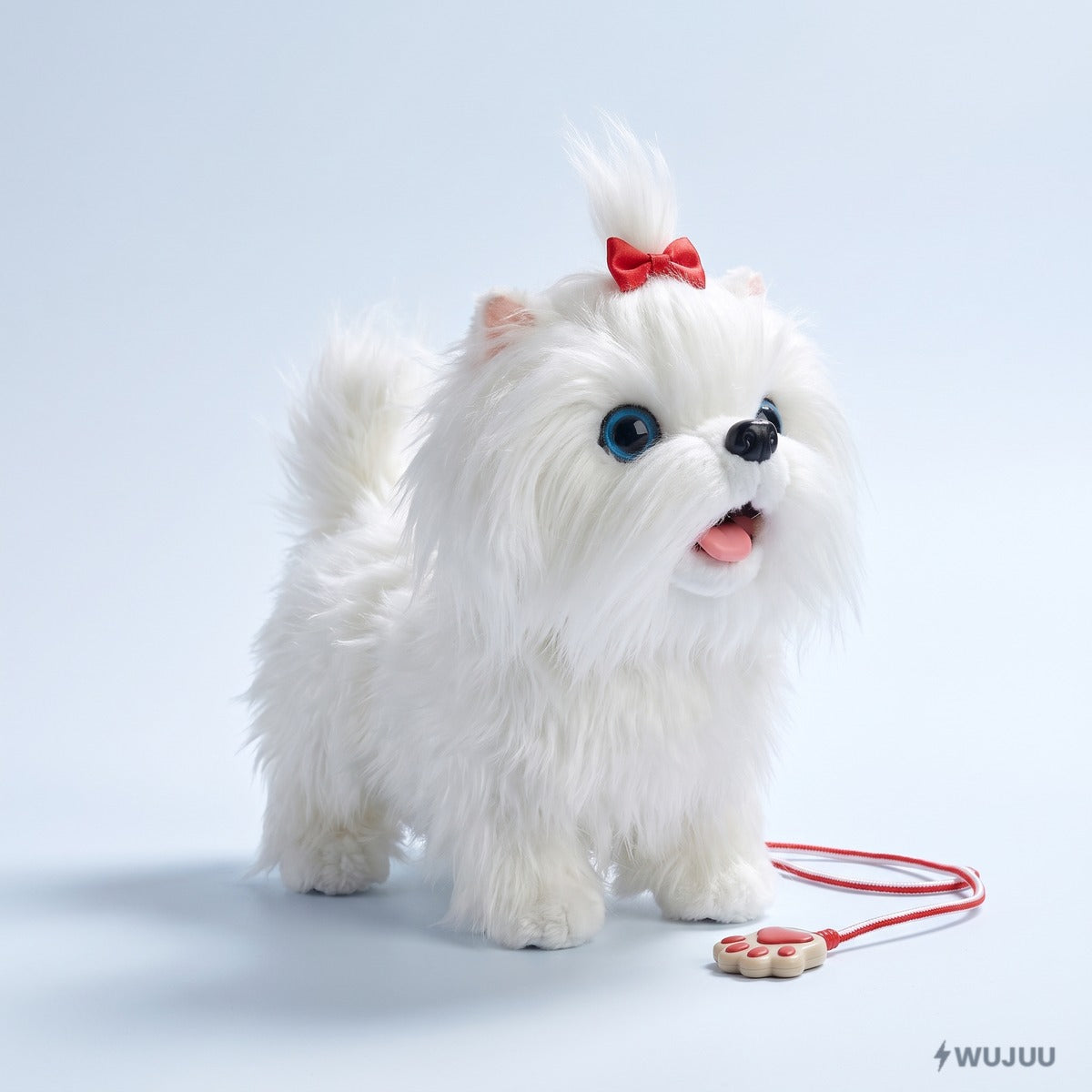 Pelusín™ · Perrito Interactivo que Camina y Ladra — foto 1