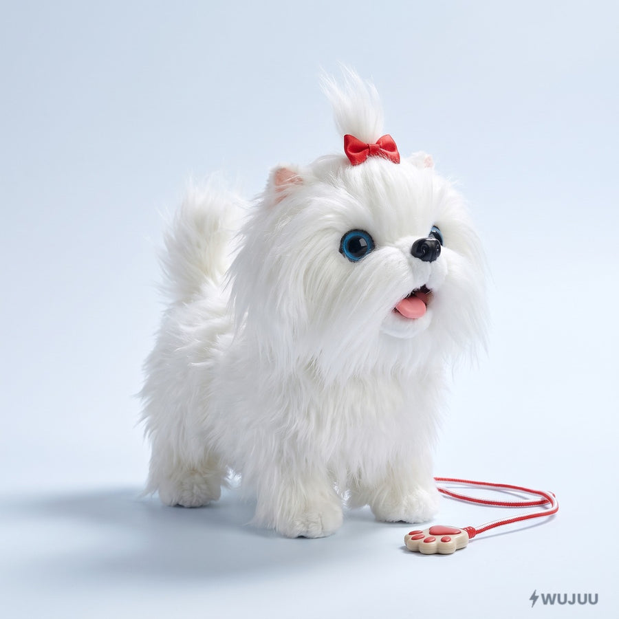 Pelusín™ · Perrito Interactivo que Camina y Ladra