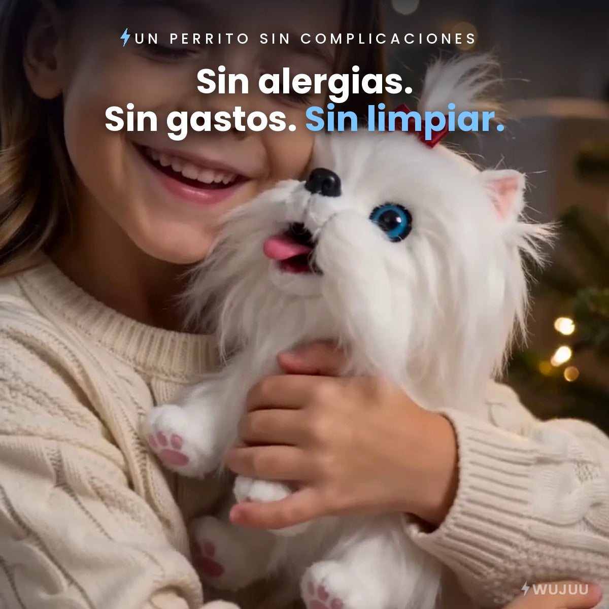 Pelusín™ · Perrito Interactivo que Camina y Ladra — foto 5